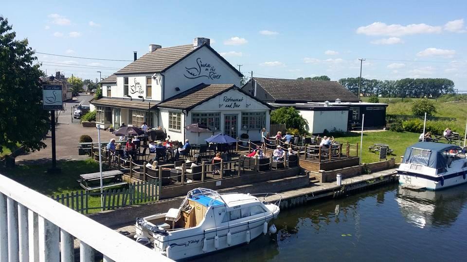 The Swan On The River Hotel Ely Bagian luar foto