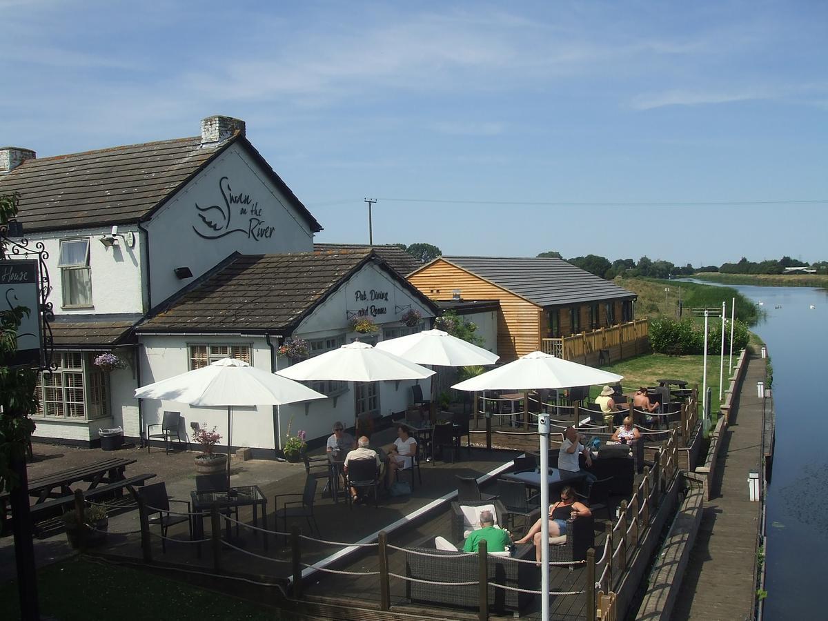 The Swan On The River Hotel Ely Bagian luar foto